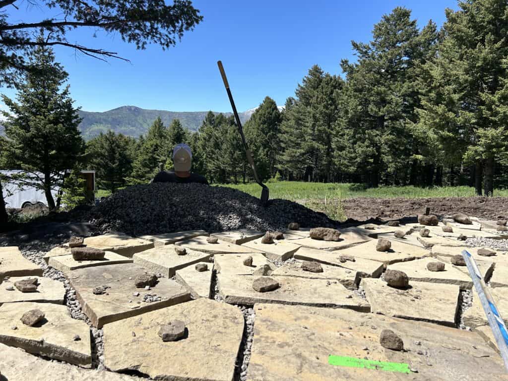 Flagstone Patio