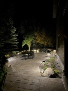 Premium natural stone patios and walkways crafted for Montana's climate.