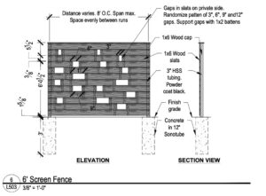 Privacy Fencing Installation | Custom Privacy Fences in Bozeman & Big Sky, MT ...